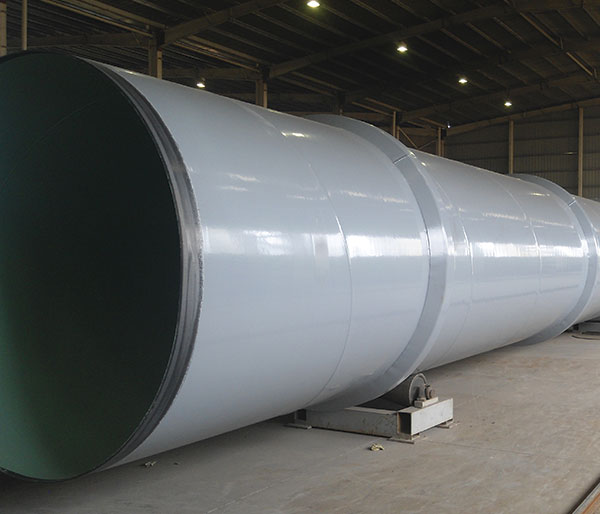 Case study | SIGMALINE 855 & 523 | Water pipeline, South Africa