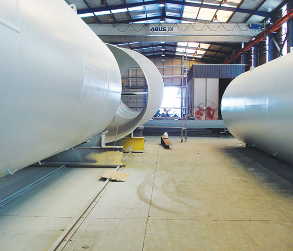 Case study | SIGMAFAST 278 | Metaldeza hydraulic central power pipe, Spain