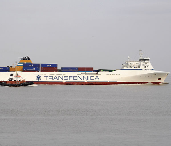Case study | SIGMASHIELD 1200 | Ice-going Ro-Ro container vessel, Bore