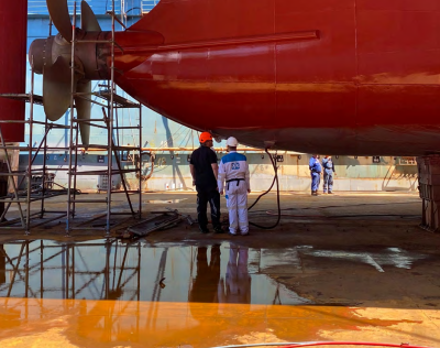 Enhancing sustainability through electrostatic coating application