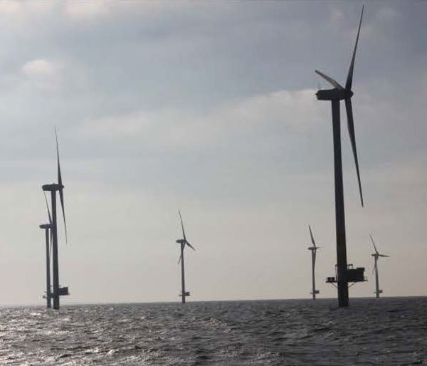 Case study | SIGMASHIELD 420 & 460, SIGMADUR 520, SIGMAZINC 102 | Utgrunden offshore wind farm, Baltic Sea