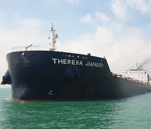 Case study | SIGMA SAILADVANCE RX | Bulk carrier, Raffles Technical Services