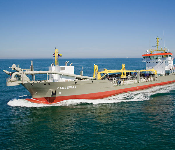 Case study | SIGMASHIELD 1090 & 1200 | Hopper dredger, Boskalis