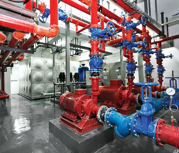 Mechanical Rooms