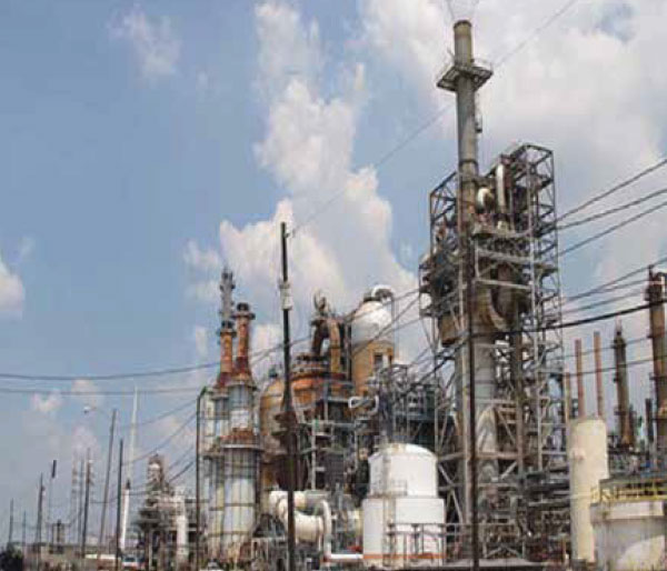Case study | PPG HI-TEMP 1027 | Petrobas refinery in Pasadena, USA