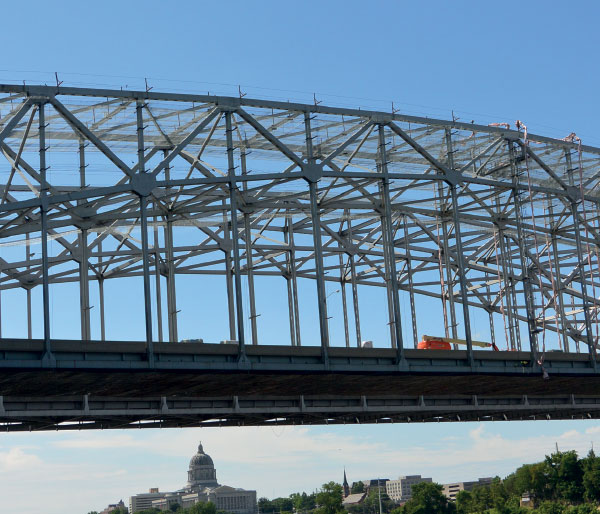 Case study | PSX 700 | Missouri River Bridge, USA