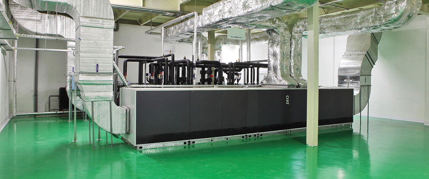 Mechanical Equipment Room