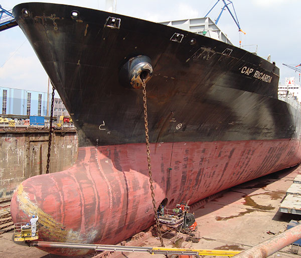 Case study | SIGMAPRIME | Container ship, Claus-Peter Offen