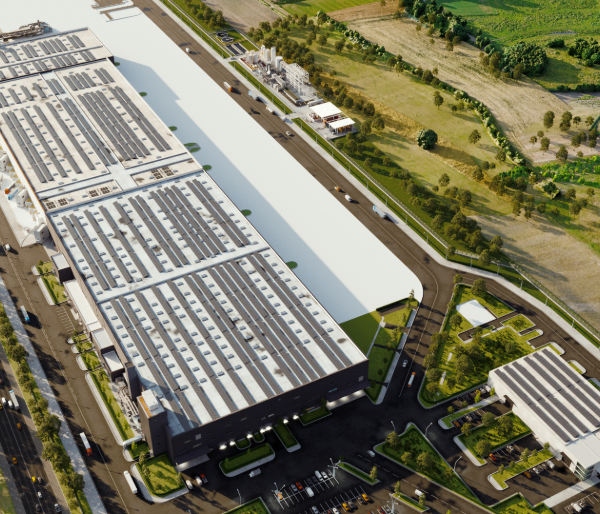 Advanced coatings enhance modular construction for EV battery plants