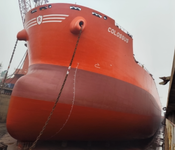 PPG completes 100th dry docking using electrostatic application