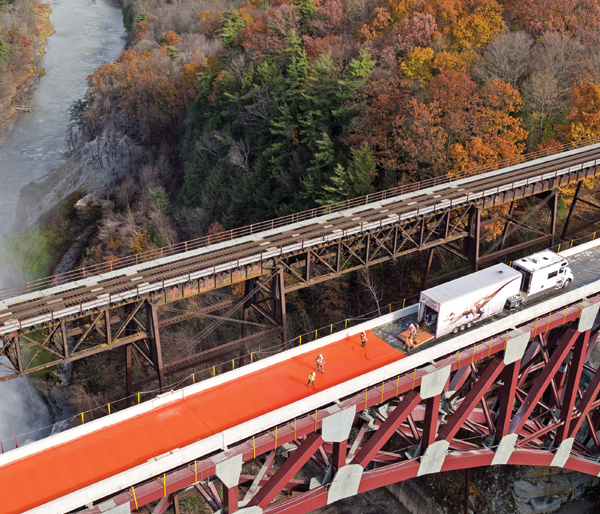 Waterproofing - Railroad Bridge Deck