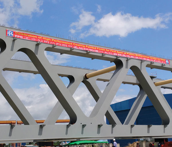 Case study | SIGMACOVER 850 | Padma bridge, Bangladesh