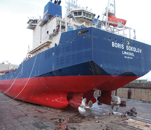 Case study | SIGMASHIELD 1200 | Ice-going vessels, Boris Sokolov