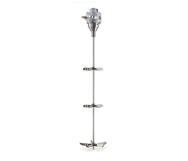 Air Driven Expanding Blade Agitator