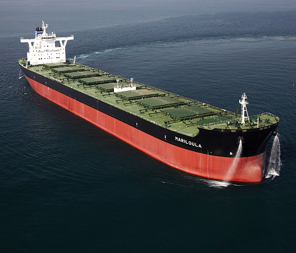 Case study | SIGMAPRIME 700 | Bulk carrier, Chandris Hellas