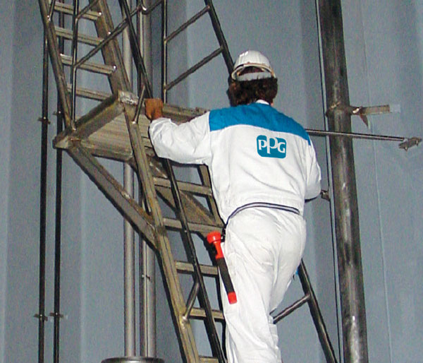 Case study | PPG PHENGUARD | Maximum resistance to agressive cargoes, d'Amico tankers