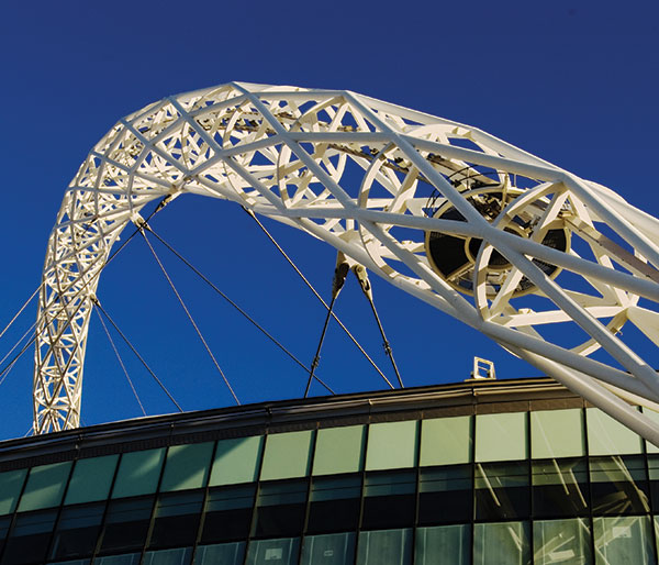 Case study | PPG STEELGUARD | Wembley Stadium London, UK