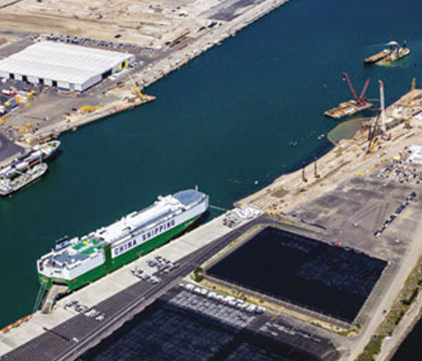 Case study | SIGMASHIELD 880 XS | Webb Dock, Port of Melbourne, Australia