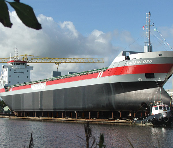 Case study | SIGMADUR ONE | Multipurpose vessel, Wagenborg Shipping