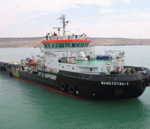 Case study | SIGMASHIELD 1200 | Offshore support vessels, Caspian Offshore