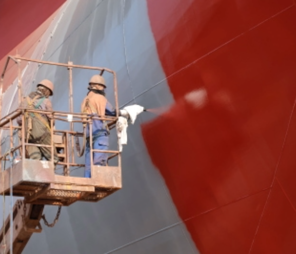 PPG announces 50th order for electrostatic marine coating application