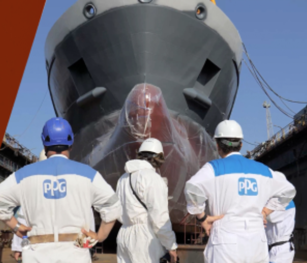 The right marine coating can go a long way toward reducing drag and saving on fuel