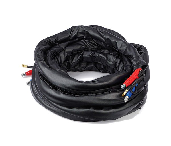 High Pressure 3/8" Heated Hoses