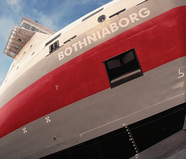 Case study | SIGMASHIELD 1200 | Ice-going vessles, Wagenborg Shipping