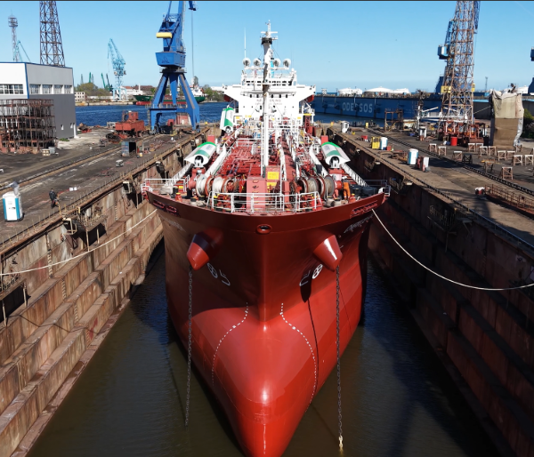 PPG's sustainably advantaged marine coating solutions