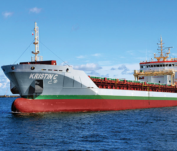 Case study | SIGMACOVER 380 | Dry bulk carrier, Carisbrooke Shipping