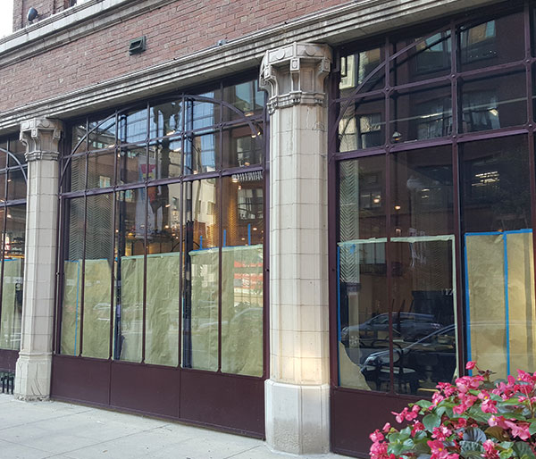 Case study | PSX 805 | Chicago restaurant, USA