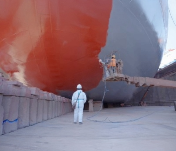 PPG announces first drydocking for COSCO Shipping with electrostatic application of PPG SIGMAGLIDE