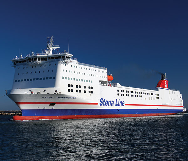 Case study | SIGMACARE PLUS | Onboard maintenance system, Stena Line