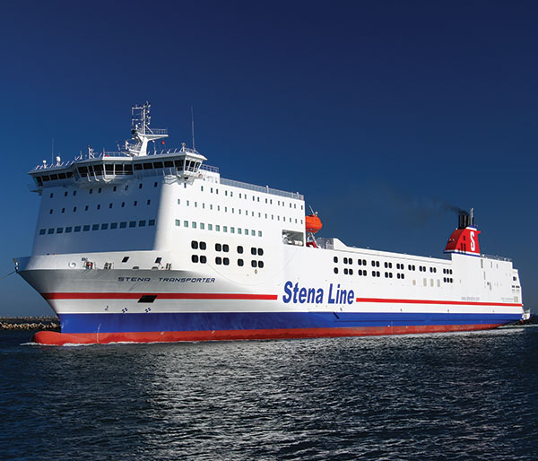 Case study | SIGMADUR ONE | Freight passenger carrier, Stena Line