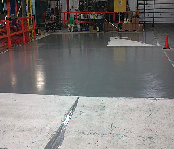 PPG QUICK MENDER™ Concrete Repair