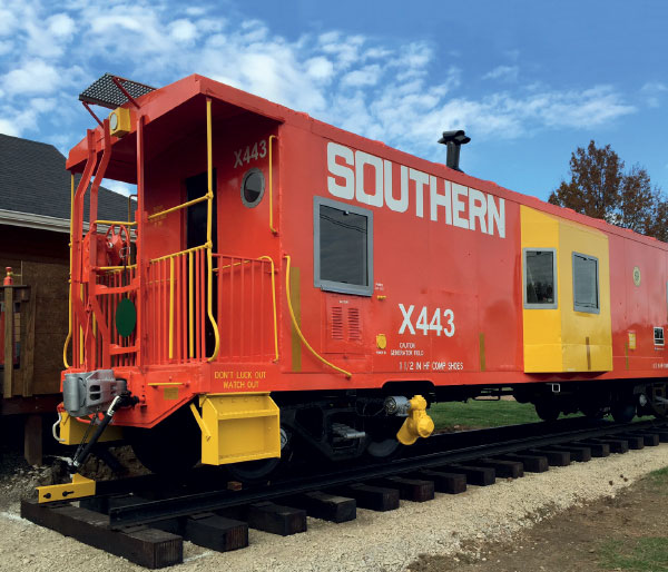 Case study | AMERLOCK 2 | Rail box car project, USA